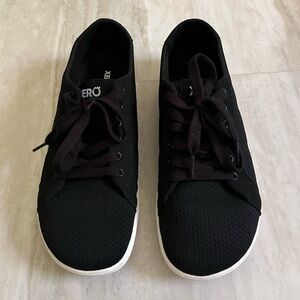 Womens Xero Dillon Sneakers Black Size 9.5 Barefoot Minimalist